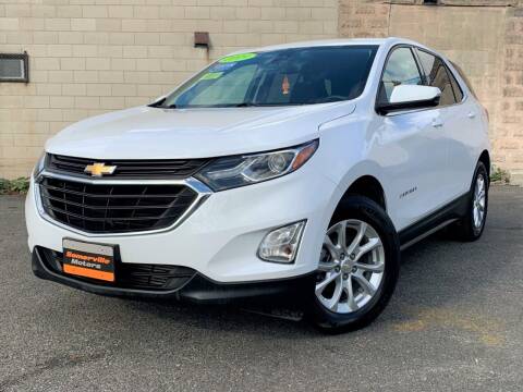 2019 Chevrolet Equinox for sale at Somerville Motors in Somerville MA