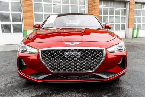 2020 Genesis G70