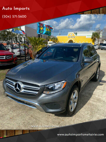 2018 Mercedes-Benz GLC for sale at Auto Imports in Metairie LA
