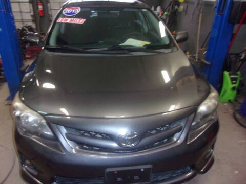 2013 Toyota Corolla S