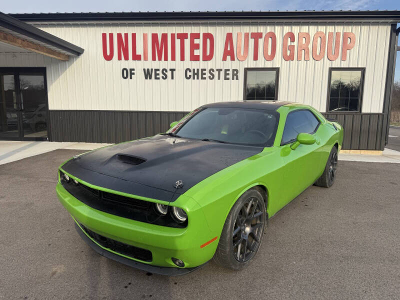 2017 Dodge Challenger T/A Plus