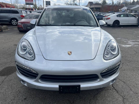 2014 Porsche Cayenne S Hybrid