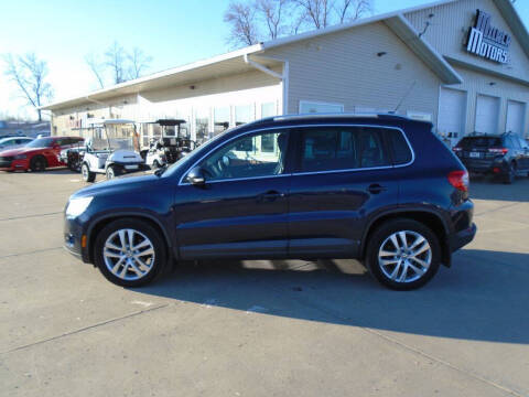 2011 Volkswagen Tiguan for sale at Milaca Motors in Milaca MN