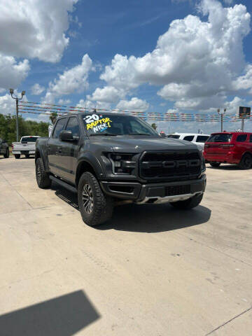 2020 Ford F-150 for sale at A & V MOTORS in Hidalgo TX