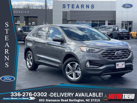 2022 Ford Edge for sale at Stearns Ford in Burlington NC