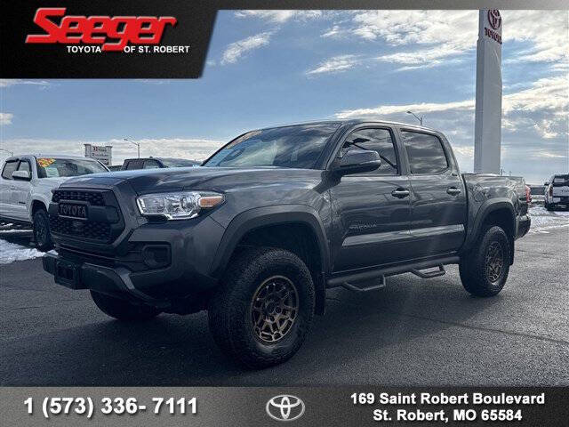 2023 Toyota Tacoma for sale at SEEGER TOYOTA OF ST ROBERT in Saint Robert MO