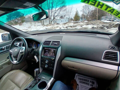2013 Ford Explorer XLT