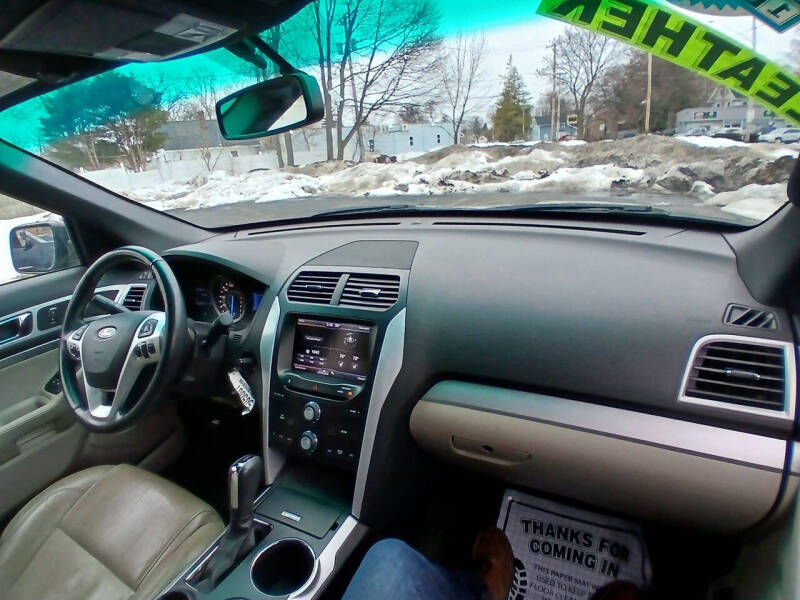 2013 Ford Explorer XLT