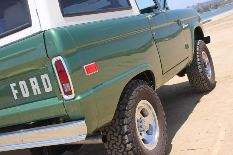 1974 Ford Bronco