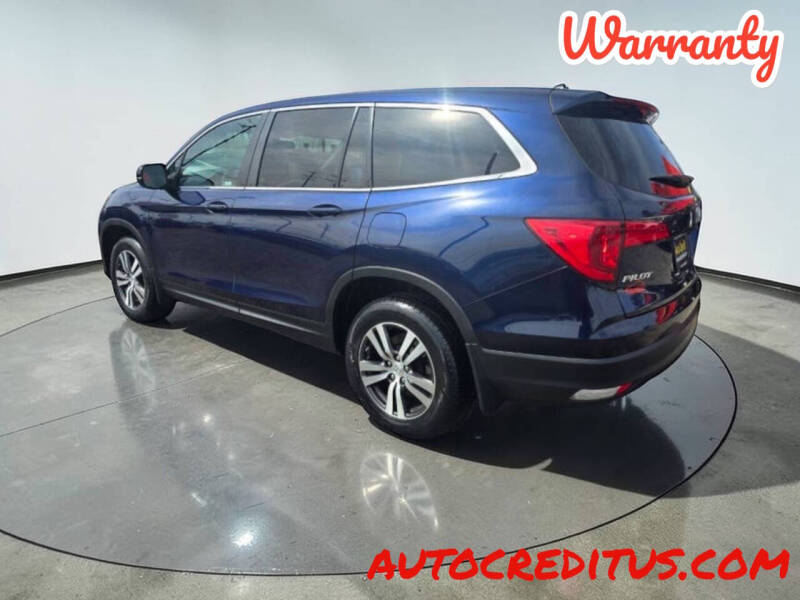 2018 Honda Pilot EX-L