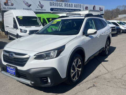 2022 Subaru Outback for sale at Bridge Road Auto in Salisbury MA