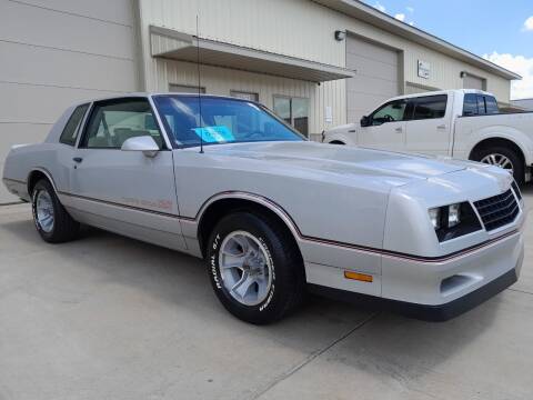 1986 Chevrolet Monte Carlo for sale at Pederson's Classics in Sioux Falls SD