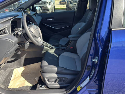 2025 Toyota Corolla Hatchback XSE