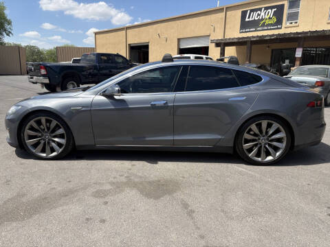 2013 Tesla Model S Performance