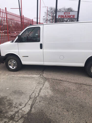 2016 Chevrolet Express 2500