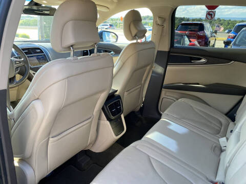 2017 Lincoln MKX Select