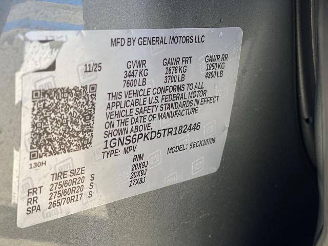 2026 Chevrolet Tahoe Z71