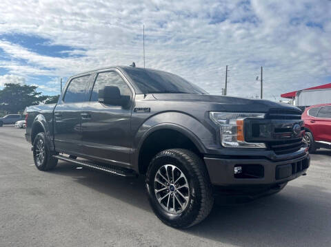 2018 Ford F-150 for sale at Road King Auto Sales in Hollywood FL