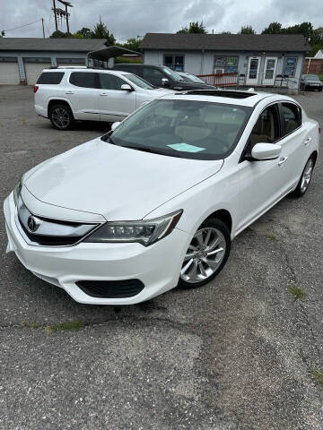 2016 Acura ILX for sale at Community Auto Sales in Gastonia NC