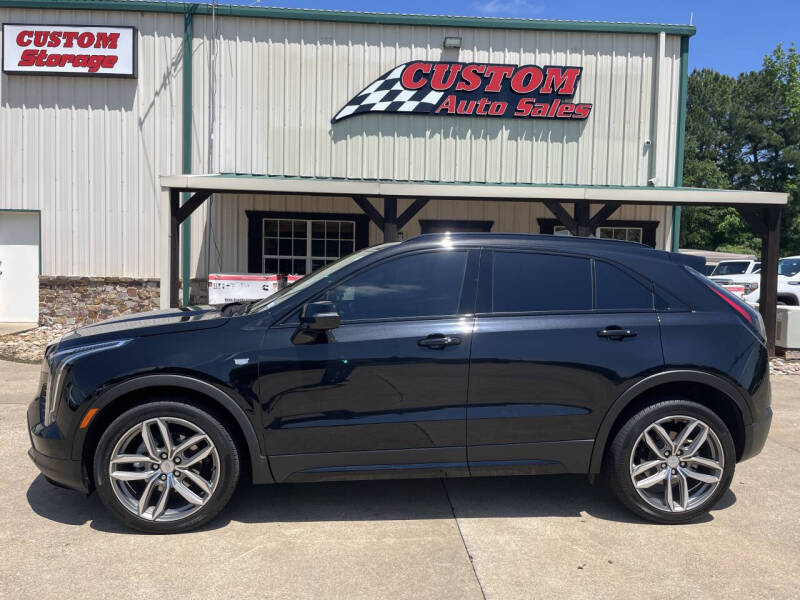 Used 2023 Cadillac XT4 Sport with VIN 1GYFZER41PF150140 for sale in Longview, TX