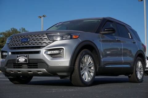 2022 Ford Explorer for sale at Loganville Quick Lane and Tire Center in Loganville GA