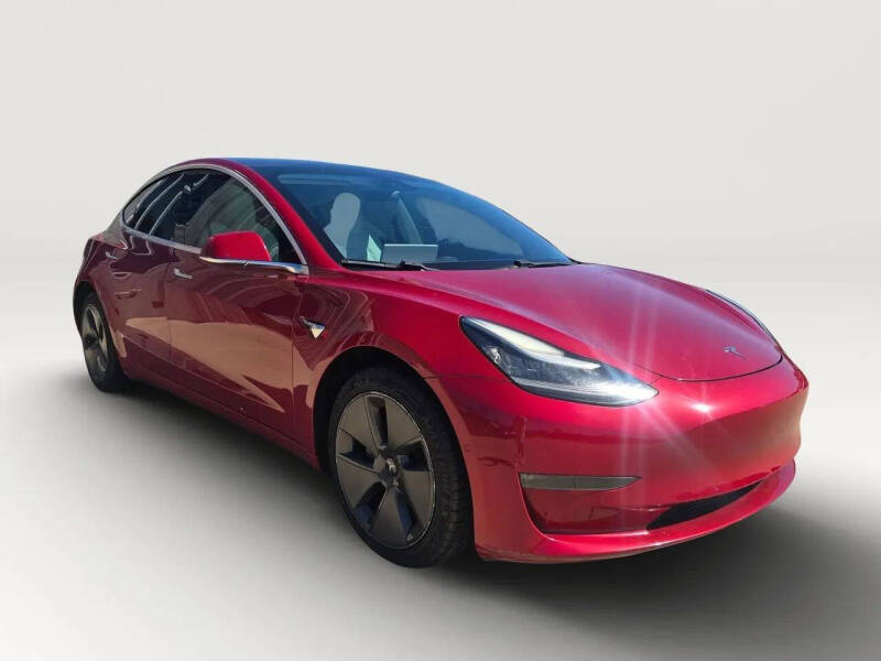 2018 Tesla Model 3 Long Range