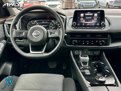 2021 Nissan Rogue S