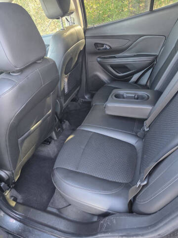 2017 Buick Encore Sport Touring