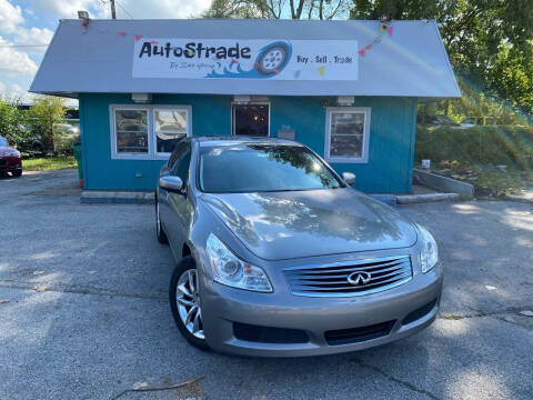 2009 Infiniti G37 Sedan for sale at Autostrade in Indianapolis IN