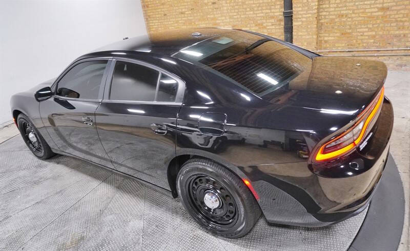 2018 Dodge Charger Police