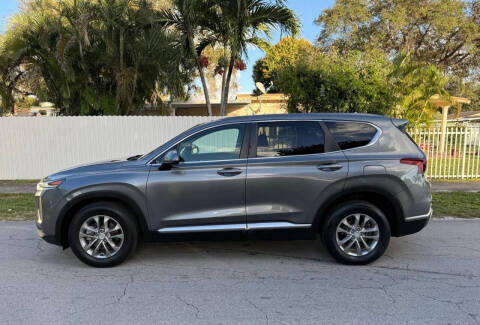 2019 Hyundai Santa Fe SE 2.4L