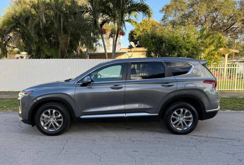 2019 Hyundai Santa Fe SE 2.4L