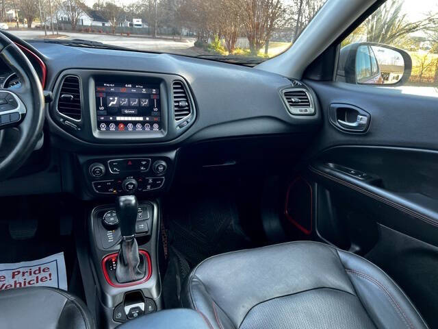 2018 Jeep Compass Trailhawk