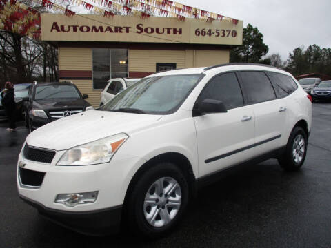 2012 Chevrolet Traverse for sale at Automart South in Alabaster AL