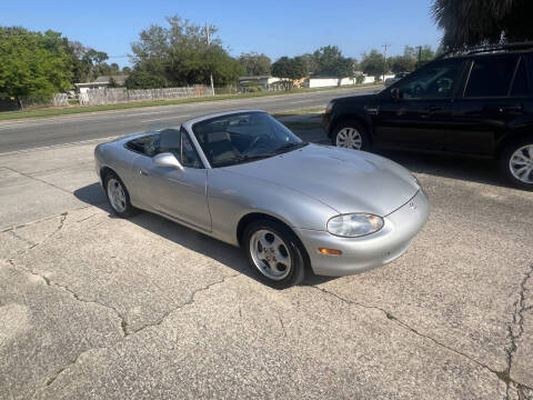 1999 Mazda MX-5 Miata for sale at DM Auto Sales in Daytona Beach FL