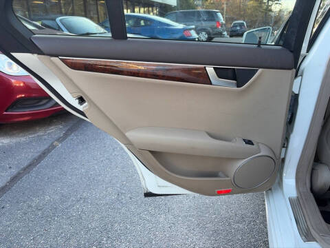 2012 Mercedes-Benz C-Class