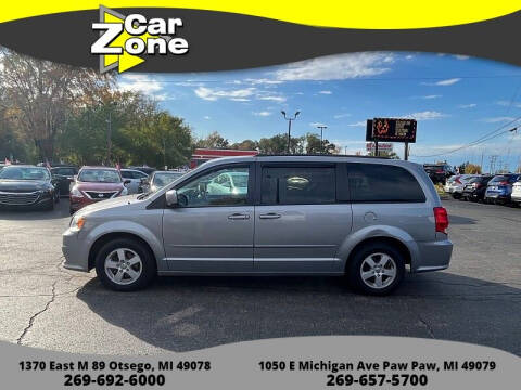 2013 Dodge Grand Caravan for sale at Car Zone in Otsego MI