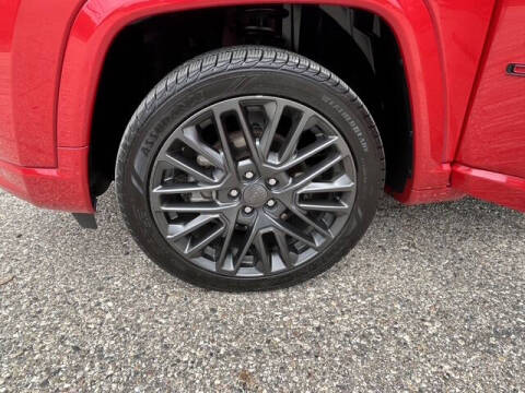 2022 Jeep Compass (Red) Edition