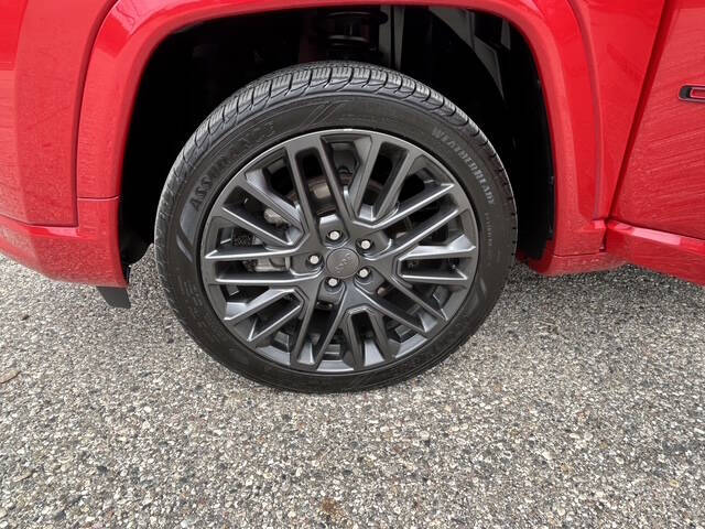 2022 Jeep Compass (Red) Edition
