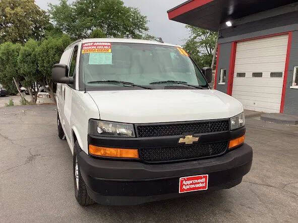 2018 Chevrolet Express 2500