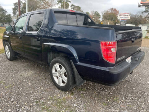 2010 Honda Ridgeline RTL
