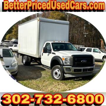 2012 Ford F-550 Super Duty for sale at Better Priced Used Cars in Frankford DE