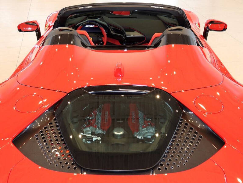 2022 Ferrari SF90 Spider