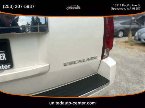 2008 Cadillac Escalade ESV