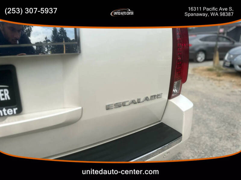 2008 Cadillac Escalade ESV