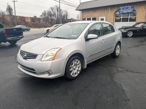 2011 Nissan Sentra for sale at Worley Motors in Enola PA