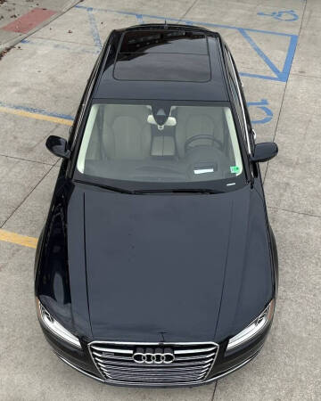 2015 Audi A8 L 3.0T quattro
