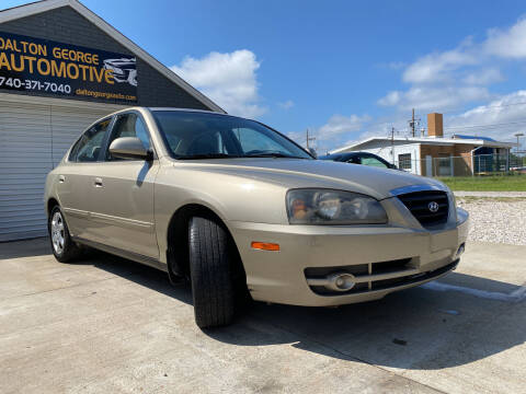 2005 Hyundai Elantra for sale at Dalton George Automotive in Marietta OH