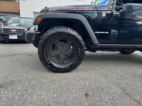 2012 Jeep Wrangler Rubicon