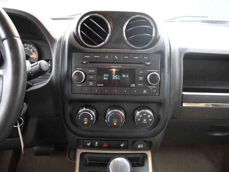 2016 Jeep Patriot Latitude